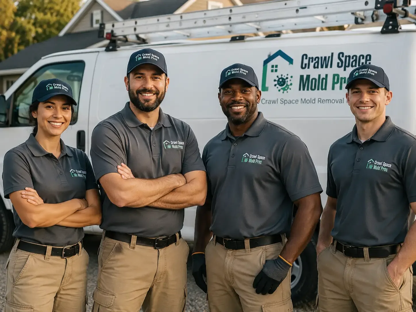 Crawl Space Mold Removal company in Patton, CA